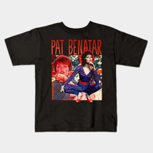 Classic Retro Post Punk Lover Gift Kids T-Shirt